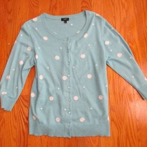 Talbots Cardigan Sweater